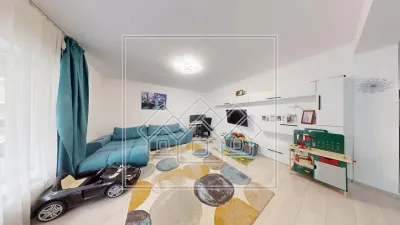 Ap cu 2 camere, 60 mp utili, mobilat si utilat, loc de parcare - - Selimbar