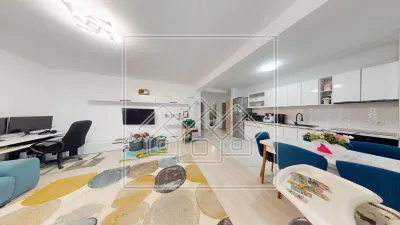 Ap cu 2 camere, 60 mp utili, mobilat si utilat, loc de parcare - - foto 7