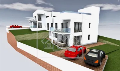 Casa in Cisnadioara - Arhitectura contemporana, rooftop panoramic - foto 12