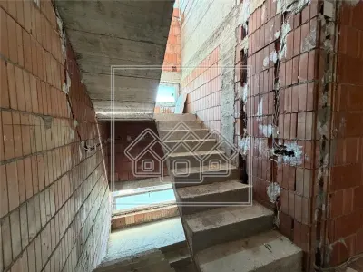 Casa in Cisnadioara - Arhitectura contemporana, rooftop panoramic - foto 14