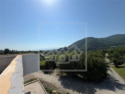 Casa in Cisnadioara - Arhitectura contemporana, rooftop panoramic - foto 3