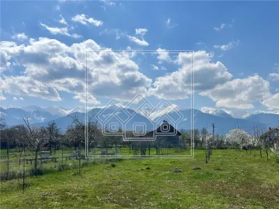 Casa individuala de vanzare, Arpasu de Sus, priveliste spre munti - foto 2