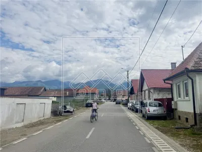 Casa individuala de vanzare, Arpasu de Sus, priveliste spre munti - foto 17