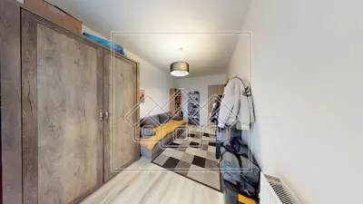 Ap cu 3 camere, balcon mare, loc de parcare - Zona Turnisor - foto 9