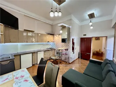 Apartament de inchiriat - 3 camere, mobilat, parcare - Noica - foto 7