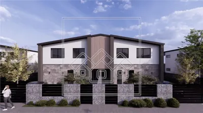 Casa tip duplex - Teren 356 mp, 4 camere, dressing, balcon, terasa - foto 2