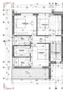 Casa tip duplex - Teren 356 mp, 4 camere, dressing, balcon, terasa - foto 6