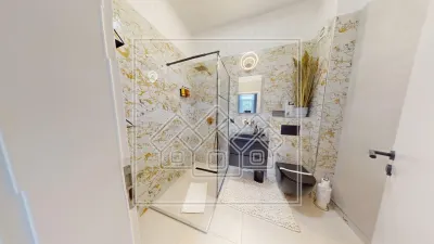 Penthouse de vanzare, terasa de 120 mp, mobilat si utilat confort lux - foto 16