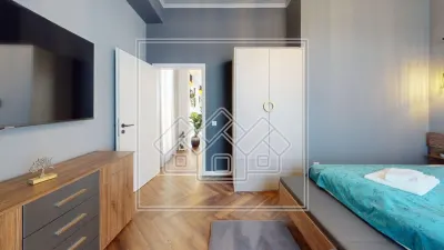 Penthouse de vanzare, terasa de 120 mp, mobilat si utilat confort lux - foto 21