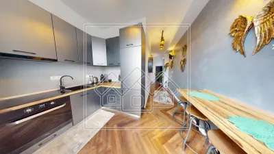 Penthouse de vanzare, terasa de 120 mp, mobilat si utilat confort lux - foto 4