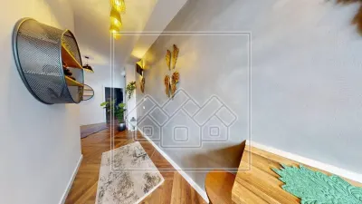 Penthouse de vanzare, terasa de 120 mp, mobilat si utilat confort lux - foto 8
