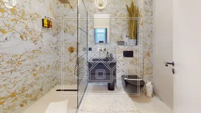 Penthouse de vanzare, terasa de 120 mp, mobilat si utilat confort lux - foto 10