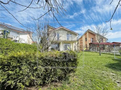 Casa individuala, suprafata utila de 125mp, teren de 490 mp, Sura Mica - Sura Mica