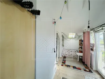 Casa individuala, suprafata utila de 125mp, teren de 490 mp, Sura Mica - foto 14
