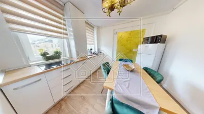 Apartament 3 camere, 2 bai, 2 terase, mobilat si utilat confort lux - foto 11