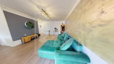 Apartament 3 camere, 2 bai, 2 terase, mobilat si utilat confort lux - foto 15