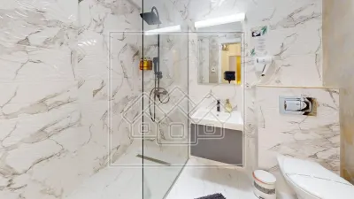Apartament 3 camere, 2 bai, 2 terase, mobilat si utilat confort lux - foto 18