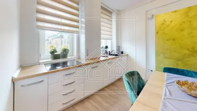 Apartament 3 camere, 2 bai, 2 terase, mobilat si utilat confort lux - foto 22