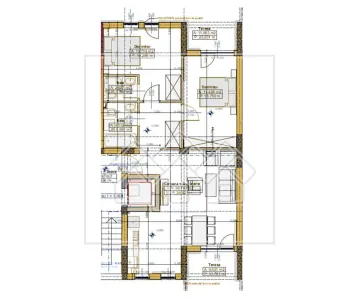 Apartament 3 camere, 2 bai, 2 terase, mobilat si utilat confort lux - foto 5