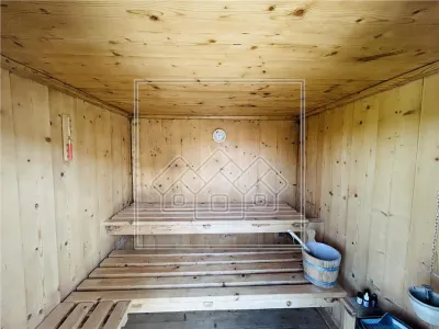 Casa de vacanta cu teren mare, pretabil investitii - Ocna Sibiului - foto 13
