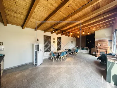 Casa de vacanta cu teren mare, pretabil investitii - Ocna Sibiului - foto 17