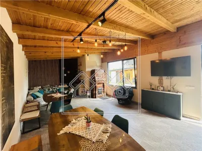 Casa de vacanta cu teren mare, pretabil investitii - Ocna Sibiului - foto 4