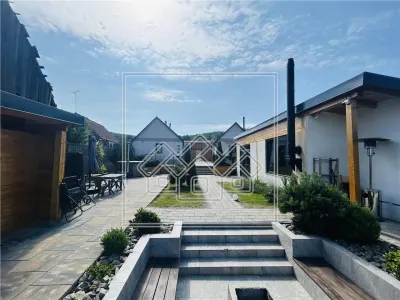 Casa de vacanta cu teren mare, pretabil investitii - Ocna Sibiului - foto 5