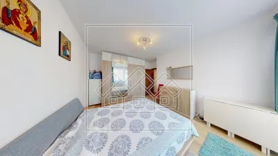 Ap decomandat, 54 mp utili, etaj 3/4, parcare subterana -Turnisor - Sibiu