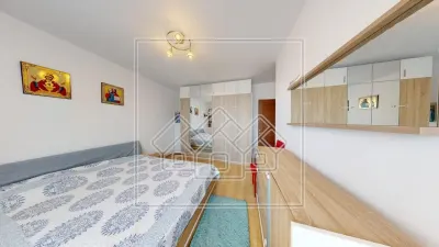 Ap decomandat, 54 mp utili, etaj 3/4, parcare subterana -Turnisor - foto 7