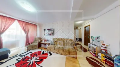 Apartament mobilat, 2 camere, 2 balcoane, loc de parcare -T. Ricci - foto 3