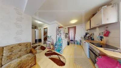 Apartament mobilat, 2 camere, 2 balcoane, loc de parcare -T. Ricci - foto 6
