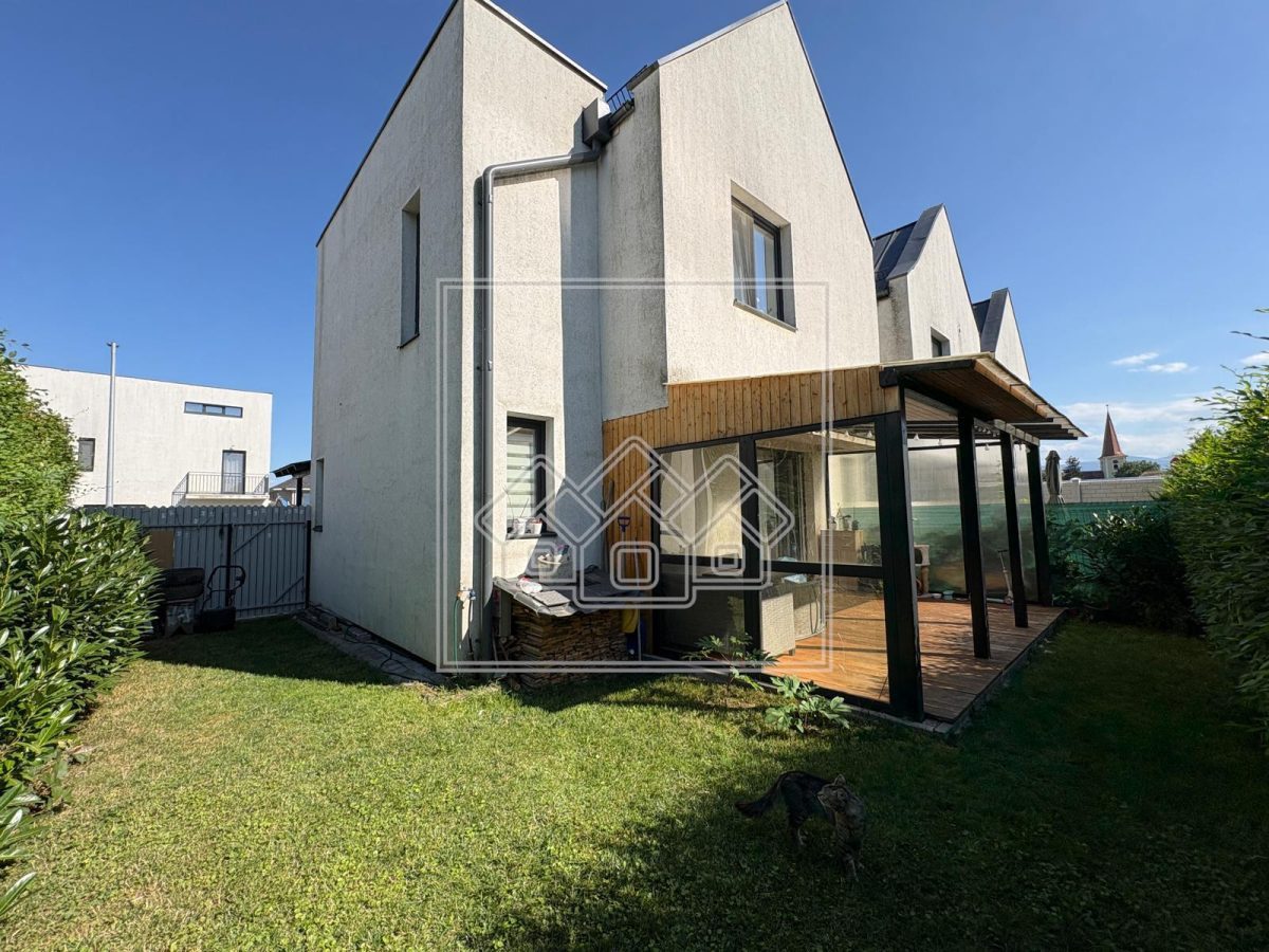 Casa de vanzare, 3 camere, 2 bai, mobilata si utilata - Selimbar - Selimbar