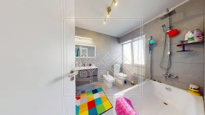 Casa de vanzare, 3 camere, 2 bai, mobilata si utilata - Selimbar - foto 11