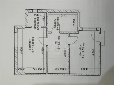Casa de vanzare, 3 camere, 2 bai, mobilata si utilata - Selimbar - foto 20