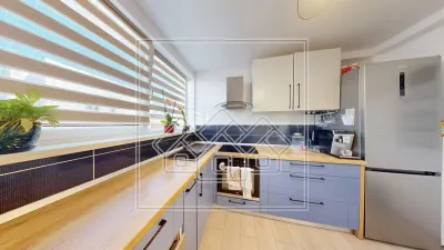 Casa de vanzare, 3 camere, 2 bai, mobilata si utilata - Selimbar - foto 3