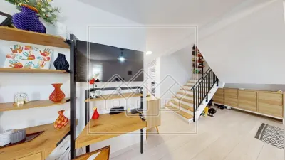 Casa de vanzare, 3 camere, 2 bai, mobilata si utilata - Selimbar - foto 4