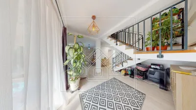 Casa de vanzare, 3 camere, 2 bai, mobilata si utilata - Selimbar - foto 5