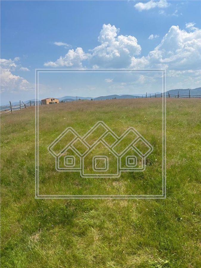 Teren intravilan - 1530 mp, PUZ - Paltinis, Sibiu - Paltinis