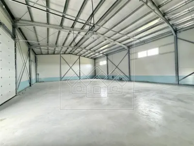 Hala industriala de inchiriat 528 mp, pe un teren de 1738mp| Acces TIR - foto 11