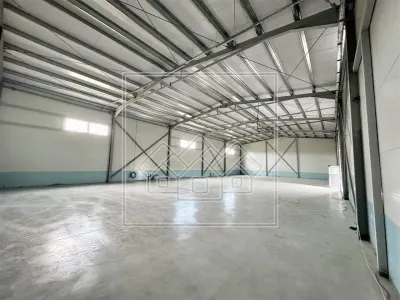 Hala industriala de inchiriat 528 mp, pe un teren de 1738mp| Acces TIR - foto 13