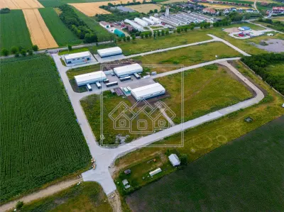 Hala industriala de inchiriat 528 mp, pe un teren de 1738mp| Acces TIR - foto 5
