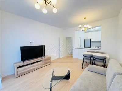 Apartament nou, complet mobilat si utilat, 2 camere, terasa - foto 2
