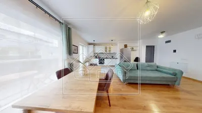 Apartament modern, cu 3 camere, balcon mare, loc de parcare inclus - C. Kogalniceanu - foto 5
