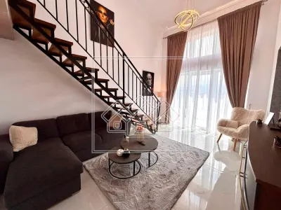 Penthouse de lux cu 5 camere, loc de parcare, ansamblu nou - foto 2