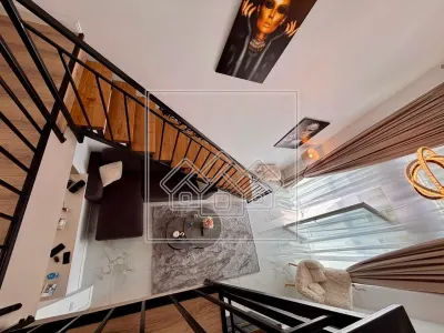 Penthouse de lux cu 5 camere, loc de parcare, ansamblu nou - foto 16