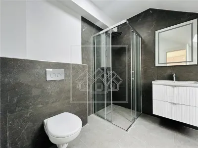 Ap finisat la cheie, 3 camere + pod, balcon - C. Arhitectilor - foto 8