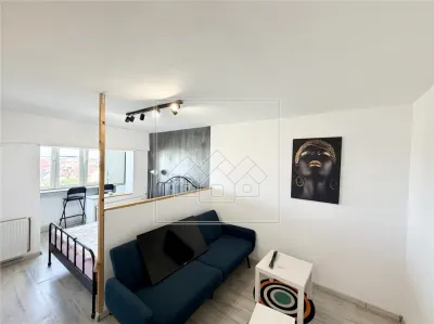 Garsoniera in Sibiu – renovata, balcon inchis – zona Siretului - foto 10