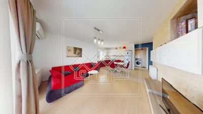 Apartament cu 3 camere, 2 bai si balcon – Avangarden - Sibiu
