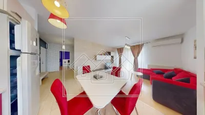 Apartament cu 3 camere, 2 bai si balcon – Avangarden - foto 2