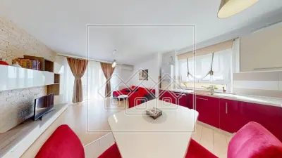 Apartament cu 3 camere, 2 bai si balcon – Avangarden - foto 14